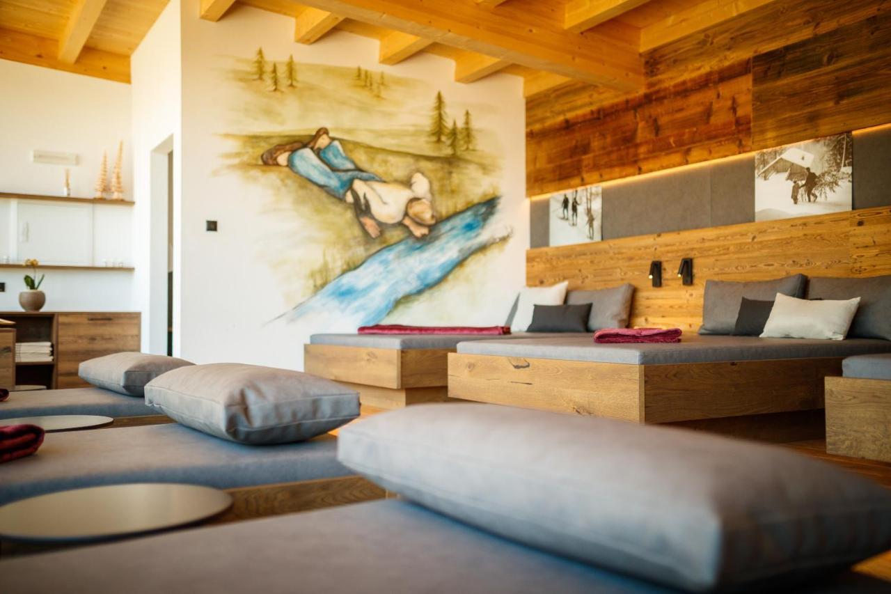 Panorama Bed & Breakfast Sexten Exterior foto