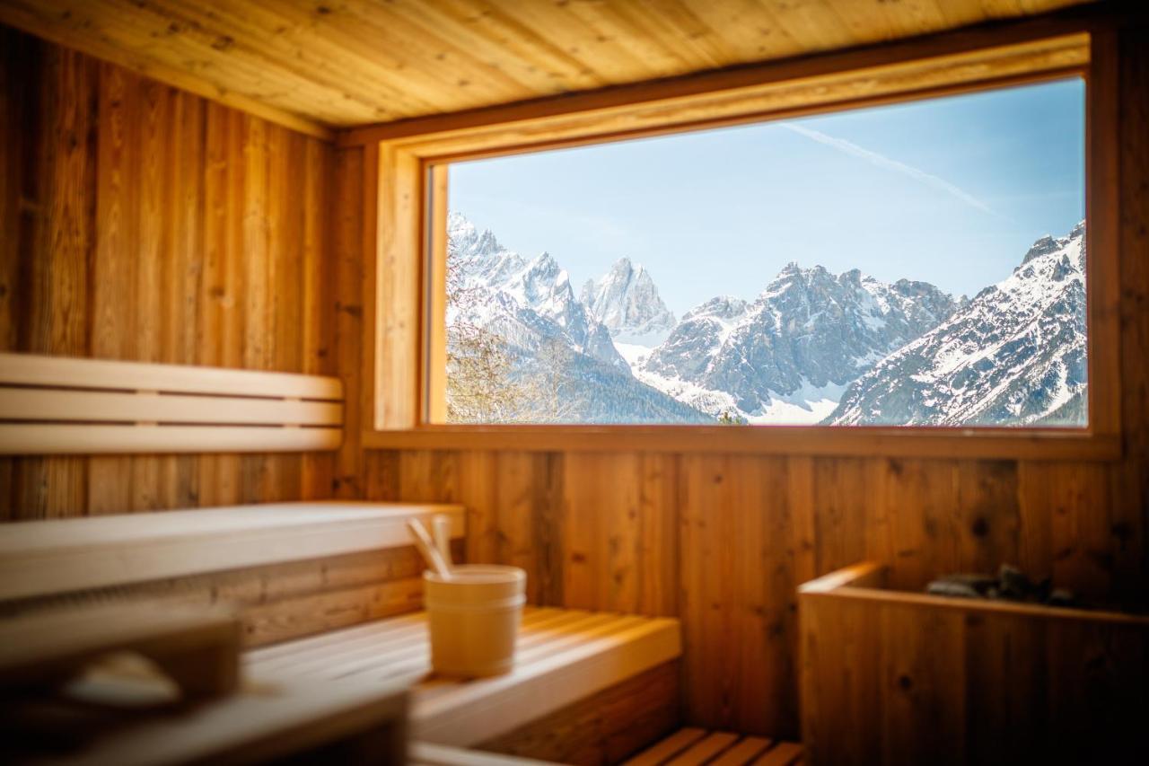 Panorama Bed & Breakfast Sexten Exterior foto