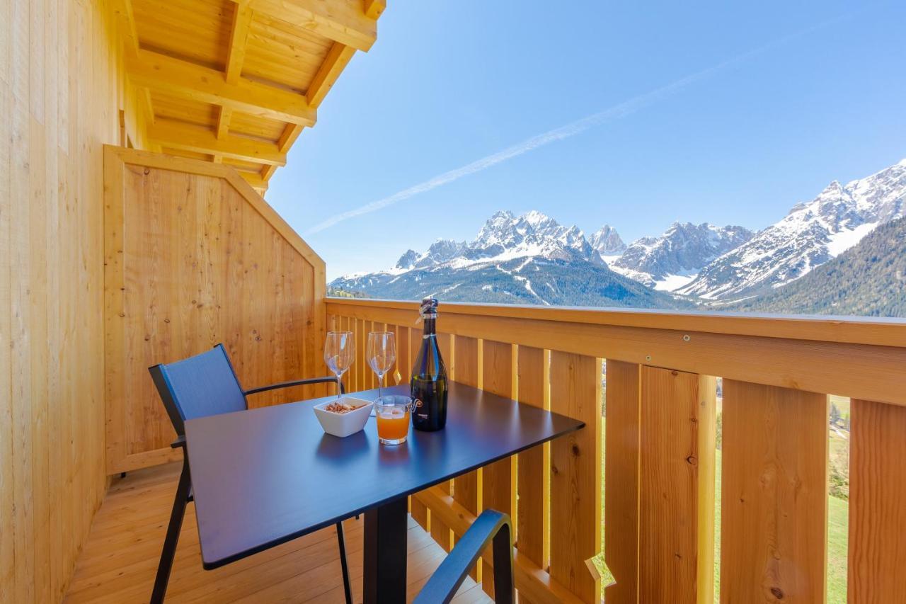 Panorama Bed & Breakfast Sexten Exterior foto